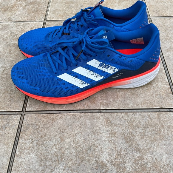 Adidas SL20 Summer.RDY Glow Blue Solar Red main image 9
